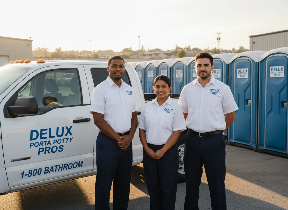 Long-Term Portable Toilet Rental company in Goodrich, TX